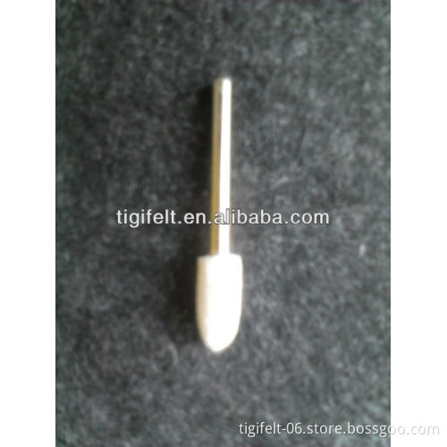 Metal Polishing Tool Mounted Wool Felt Bobs